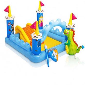 Intex Fantasy Castle Inflatable Play Center, 73